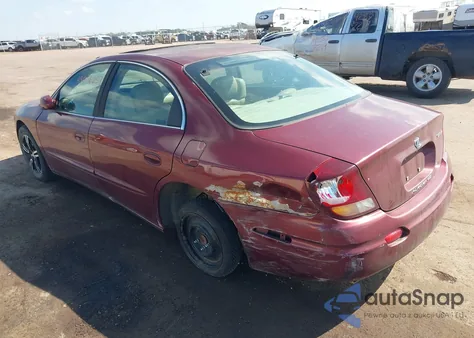 2001 Oldsmobile Aurora 4.0 z USA, uszkodzony, nr VIN 1G3GS64C714227986